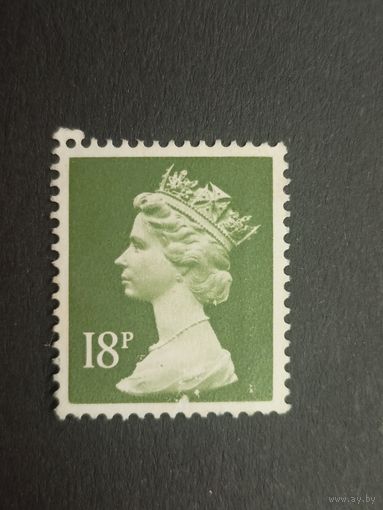 Великобритания 1984. Королева Елизавета II.