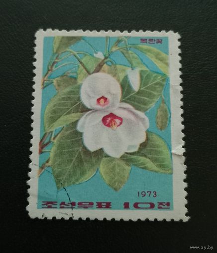 Марка Северная Корея 1973г.