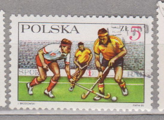 Спорт Польша 1985 год лот 14