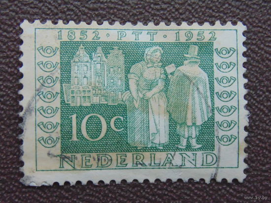 Нидерланды 1952 г.