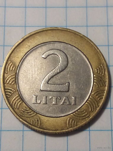 2 лит Литва 2001 год.
