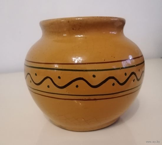 Горшочек керамика СССР