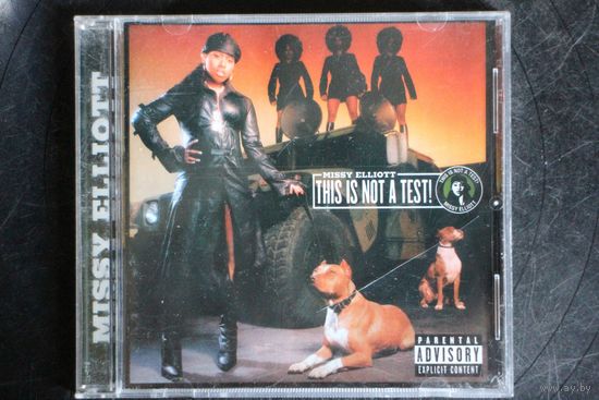 Missy Elliott – This Is Not A Test! (2003, CD)