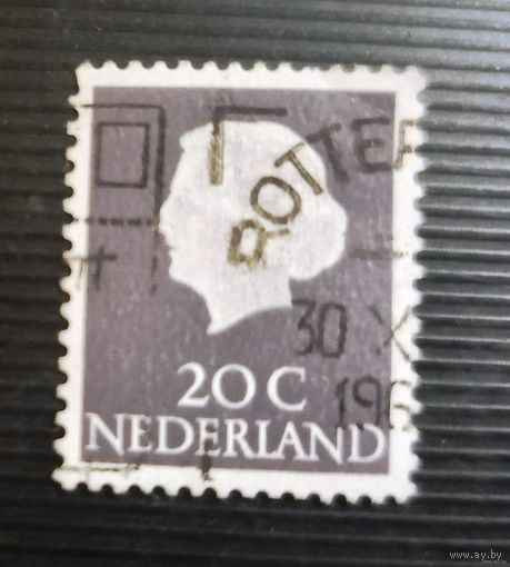 Марка Нидерланды 1961