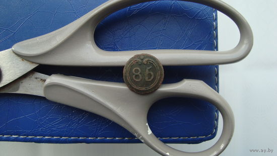Пуговица 85 Франция 18мм                                 (3163)