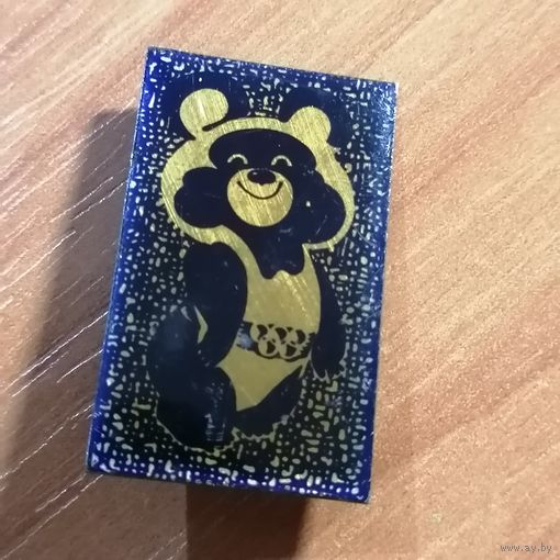 Мишка олимпийский