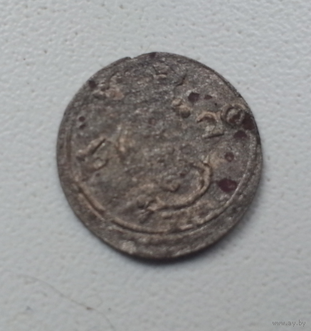 Двойной денарий 1620 г.