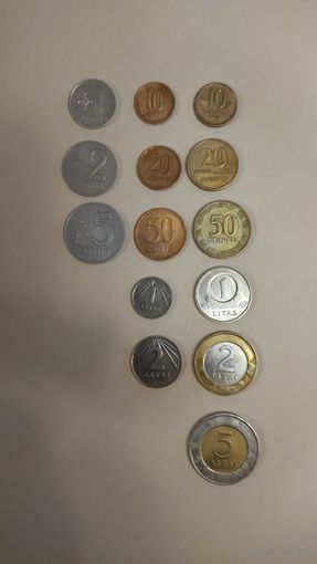 Набор  Литва