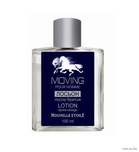 НОВАЯ ЗАРЯ Движение (Moving) Лосьон после бритья (After-shave lotion) 100мл