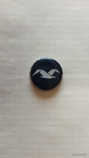 Крышка пивная.