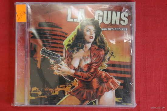 L.A. Guns - Golden Bullets (2003, CD)