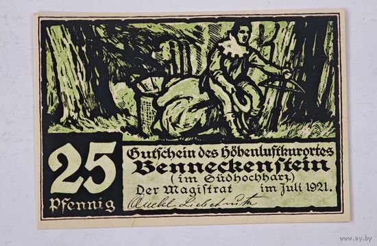 Нотгельд Германия