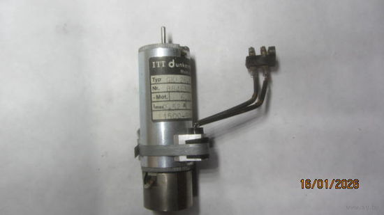 Электродвигатель GK.26.OTG2  Germany (пост.тока)