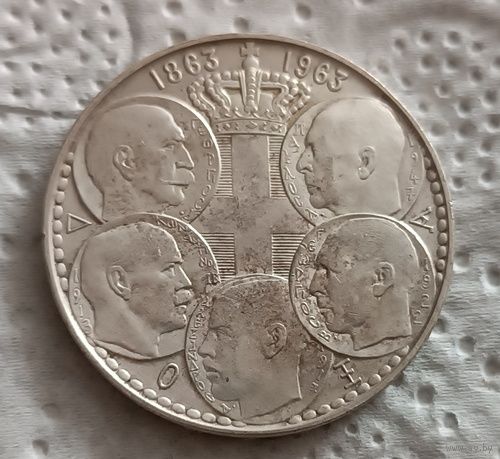 Греция 30 драхм 1963