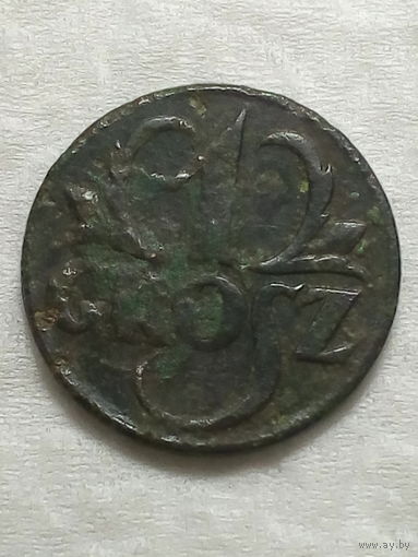 1 грош Польша 1923 год.