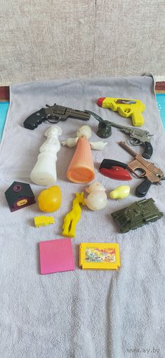 Игрушки ссср, распродажа с рубля