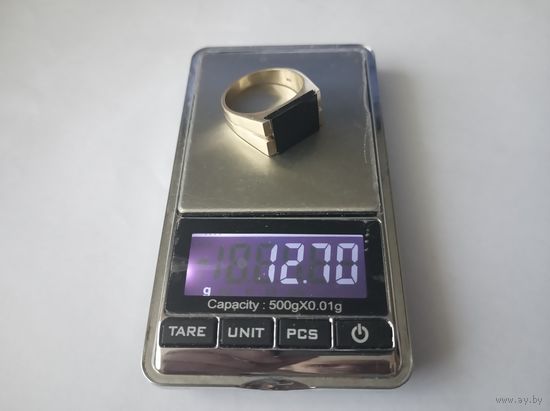 Печатка.кольцо,перстень.585 пр.