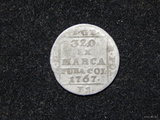 Речь Посполитая 1 грош 1767г