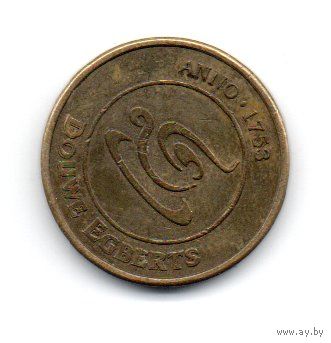 ТОКЕН КОФЕ. НИДЕРЛАНДЫ.