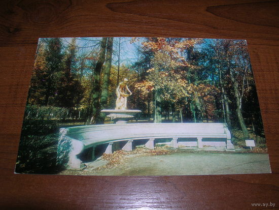 Петродворец Фонтан Нимфа Чистая