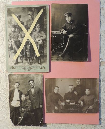 Фото "Боевой путь гвардии полковника", 1924-1930-е гг.