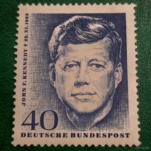 ФРГ 1964. Джон Кеннеди. Годовщина со дня смерти. Полная серия