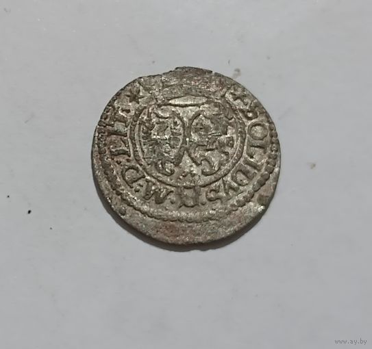 Солiд i Ваза! 1622 Сигизмунд III, Вильно. Не частый
