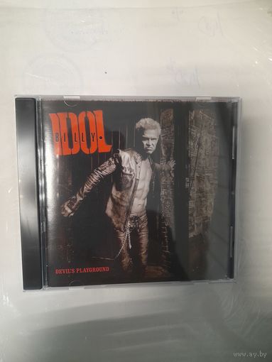 BILLY IDOL "DEVILS PLAYGROUND" CD 2005