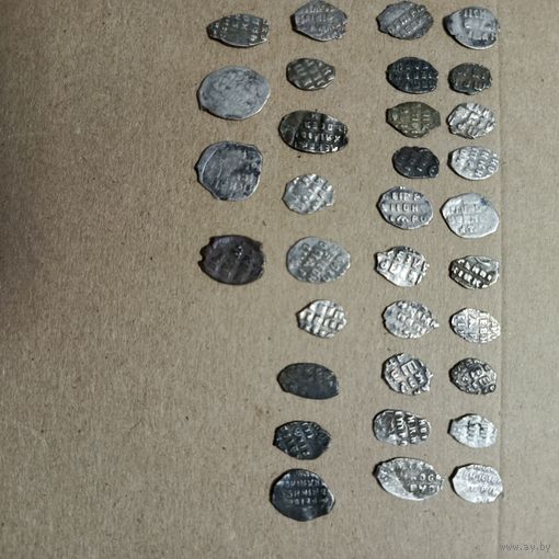 Лот прекрасной чешуи (33шт.)  Расспродажа! . Смотрите и другие мои лоты!!!