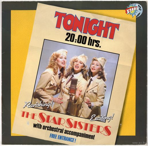 LP The Star Sisters 'Tonight 20:00 Hrs.'