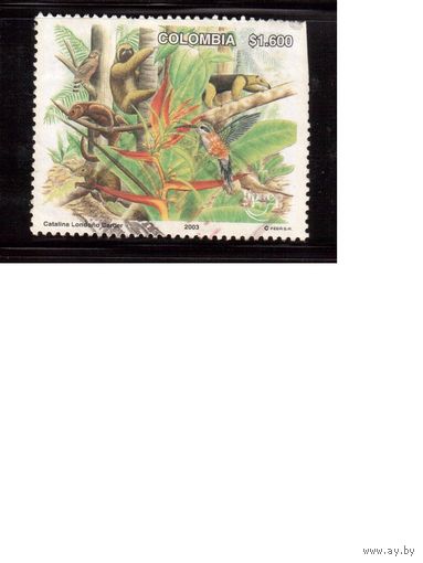 Колумбия-2003(Мих.2273) ,  гаш. , Фауна
