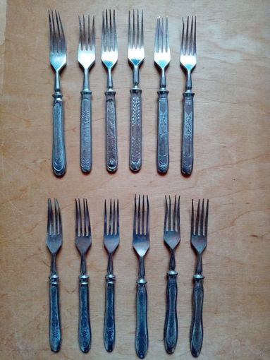 Вилки СССР 60-е гг нержавейка