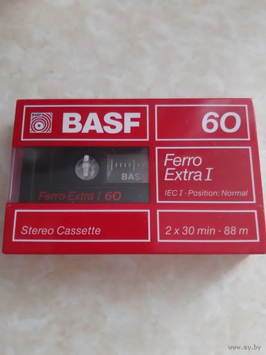 Кассета BASF Ferro Extra I 60