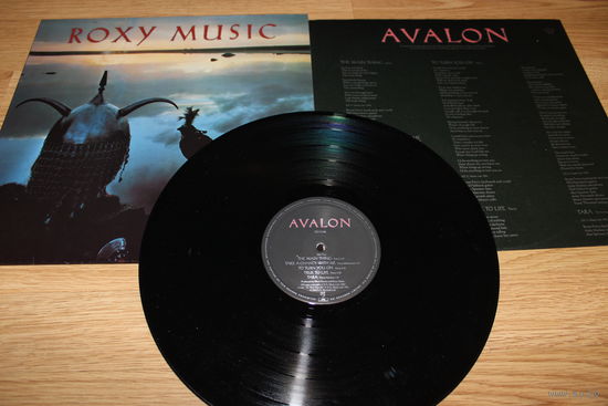 Roxy Music - Avalon