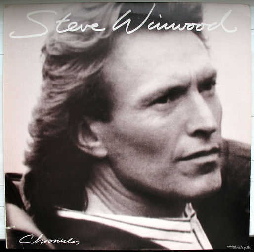 Steve Winwood "Chronicles" LP, 1987
