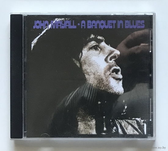 Audio CD, JOHN MAYALL – A BANQUET IN BLUES - 1976