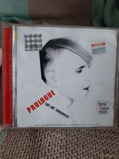 Диск PROLOGUE. JAY-JAY JOHANSON.
