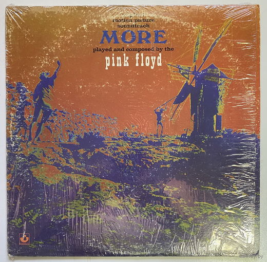 Pink Floyd – More, LP 1969