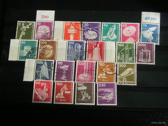 Зап. Берлин 1976-78 Промышленность и техника