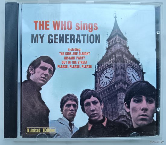 The Who - My Generation, CD