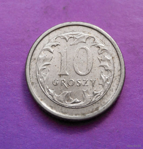 10 грошей 1999 Польша #03