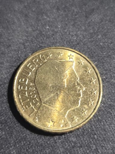 Люксембург 10 евроцентов 2016