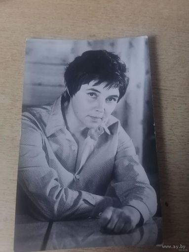 Актриса Лилия Алешникова