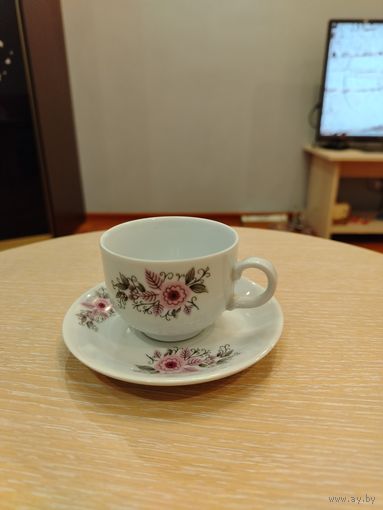 Кофейная пара.ГДР. 70-Е ГГ. Кахла. (2)