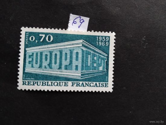 Франция  1969