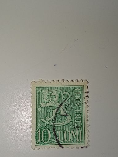 Финляндия 1954 стандарт, герб