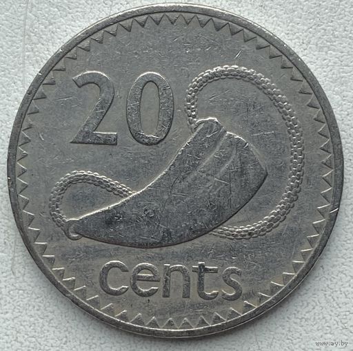 Фиджи 20 центов 1979 г.