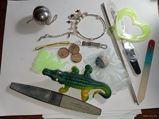 Всякая всячина . Распродажа 50 лотов с рубля!