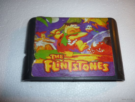 Игровой катридж Flintstones к SEGA