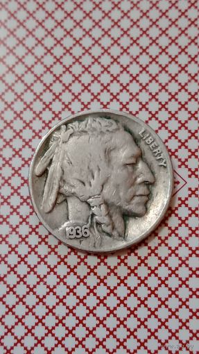 США 5 центов 1936